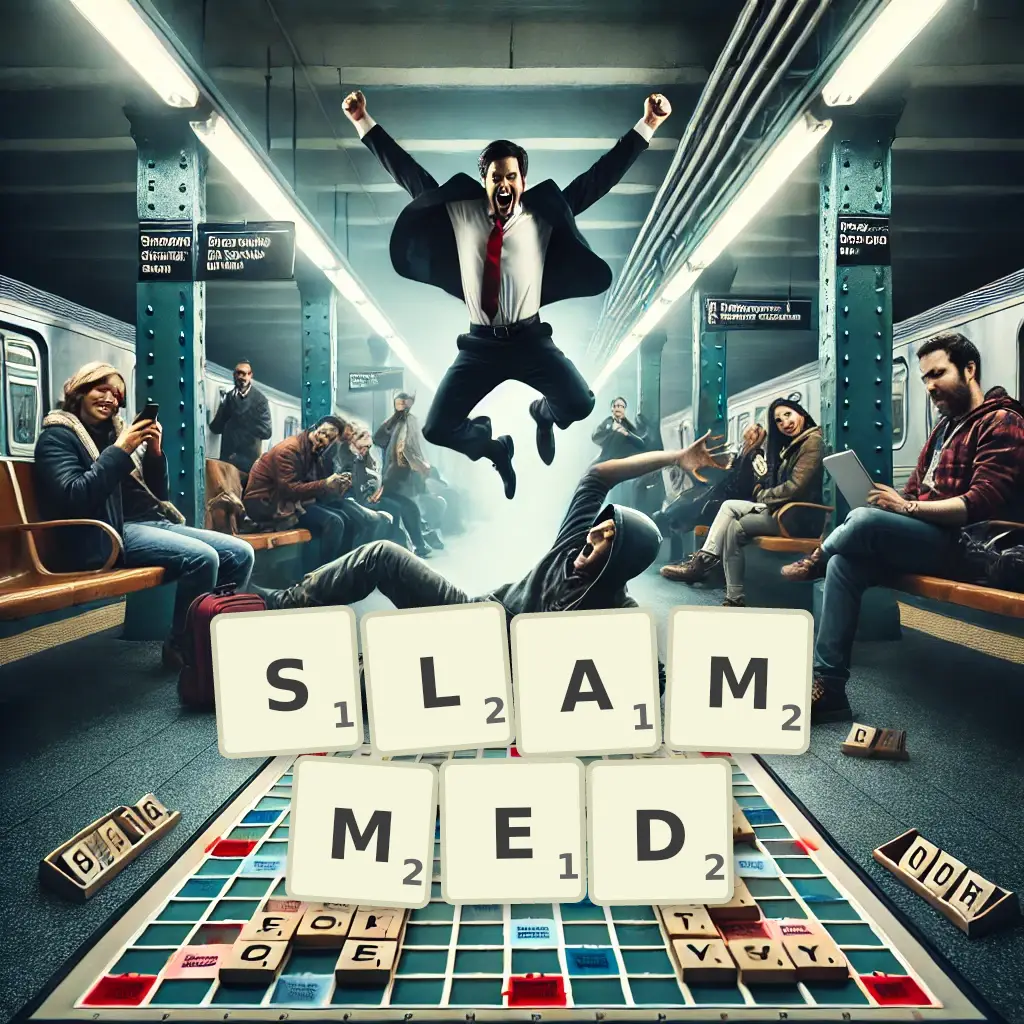 List of words with letters SLAMMED Words with letters SLAMMED