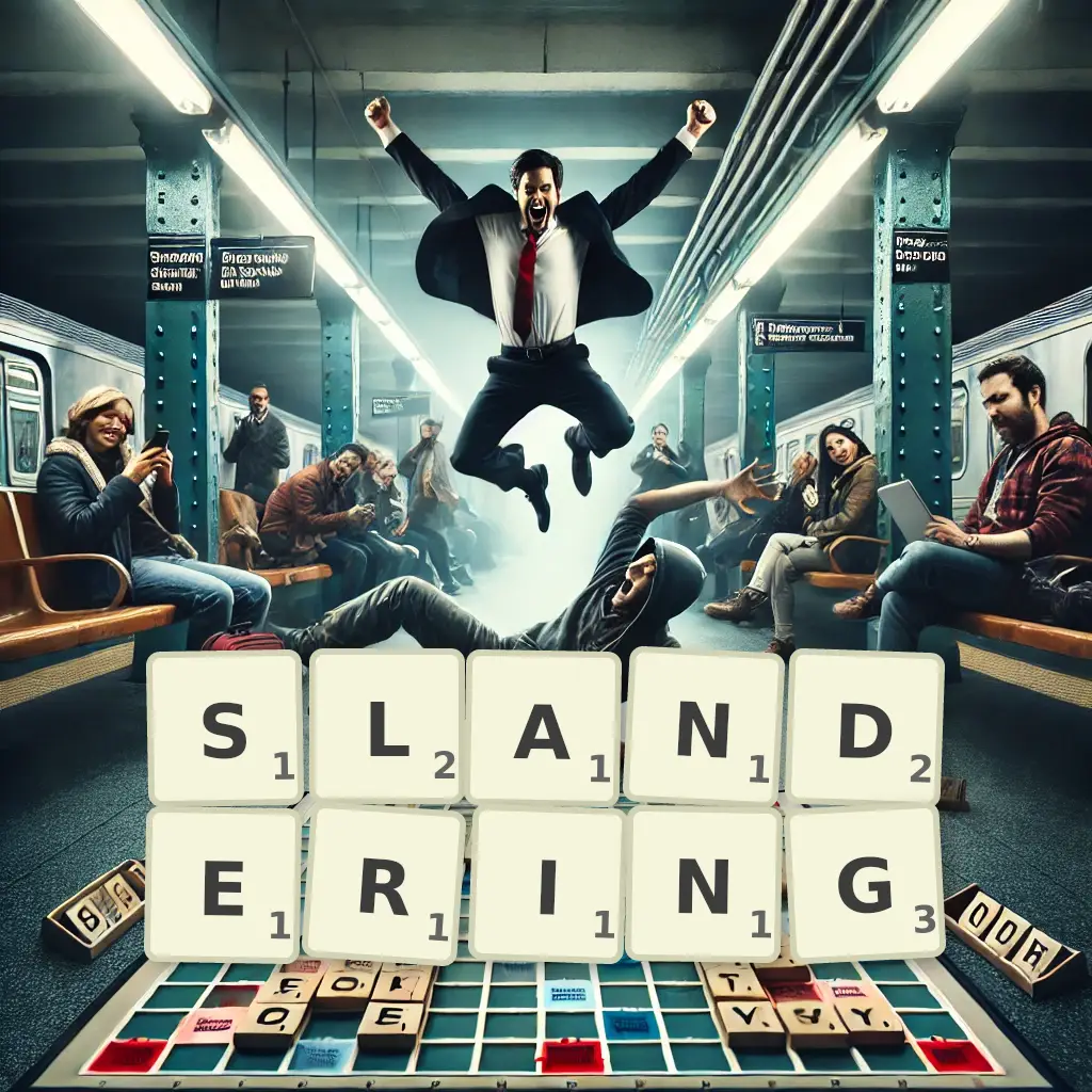 List of words with letters SLANDERING Words with letters SLANDERING