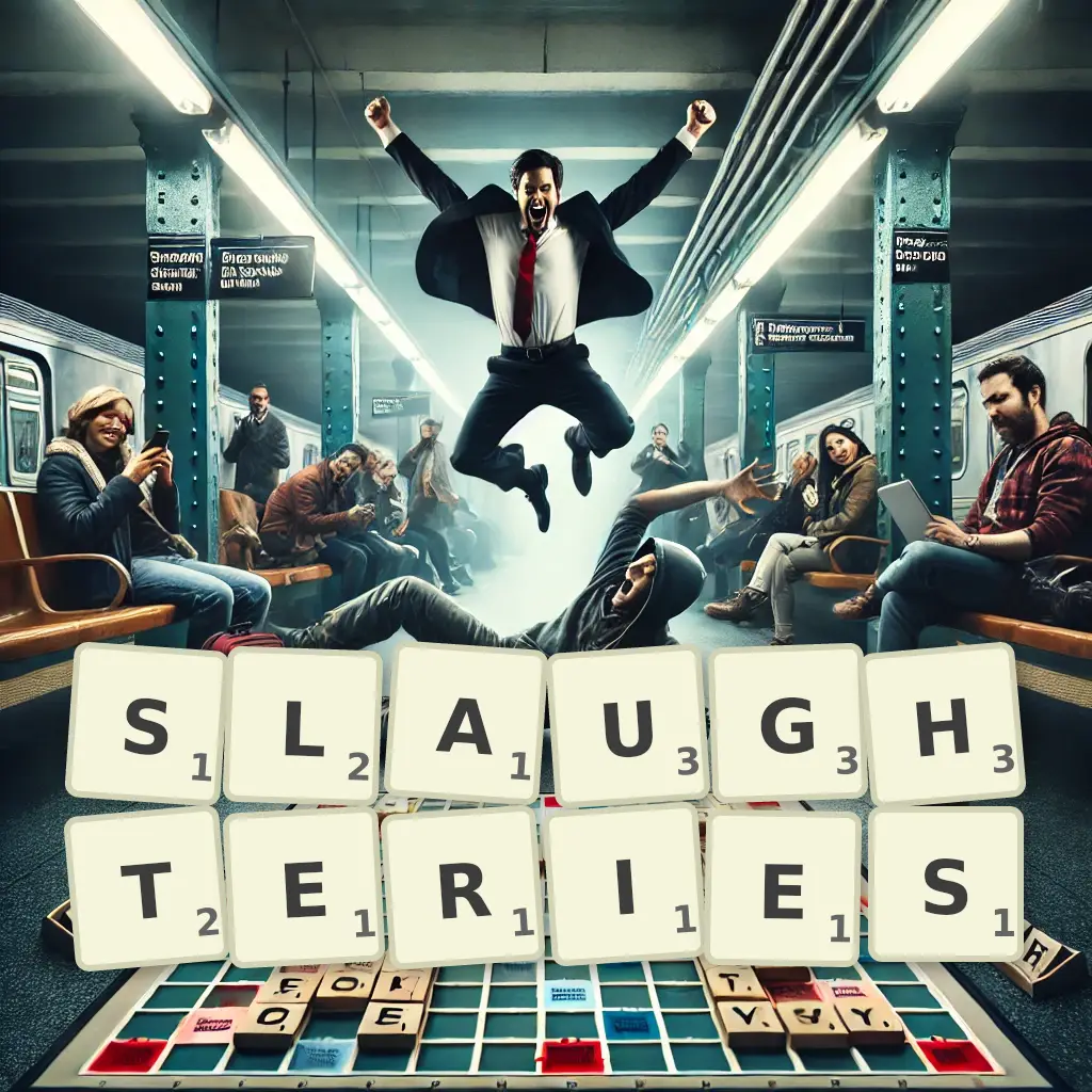 List of words with letters SLAUGHTERIES Words with letters SLAUGHTERIES