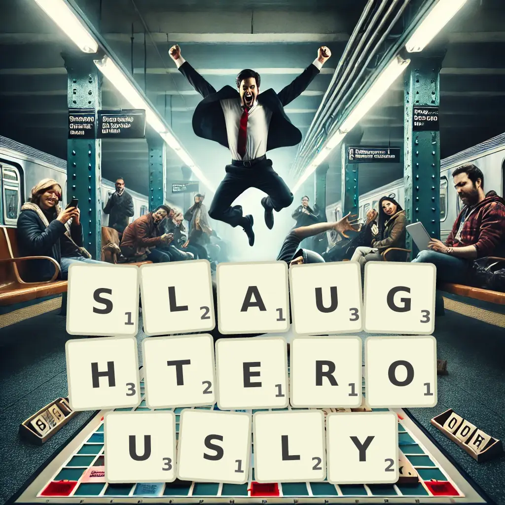 List of words with letters SLAUGHTEROUSLY Words with letters SLAUGHTEROUSLY