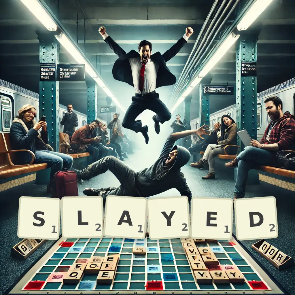 List of words with letters SLAYED Words with letters SLAYED