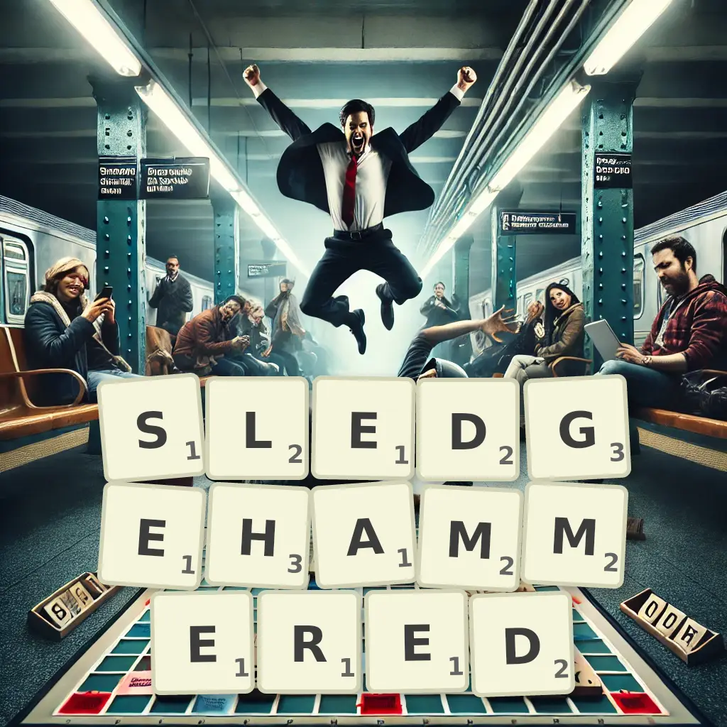 List of words with letters SLEDGEHAMMERED Words with letters SLEDGEHAMMERED