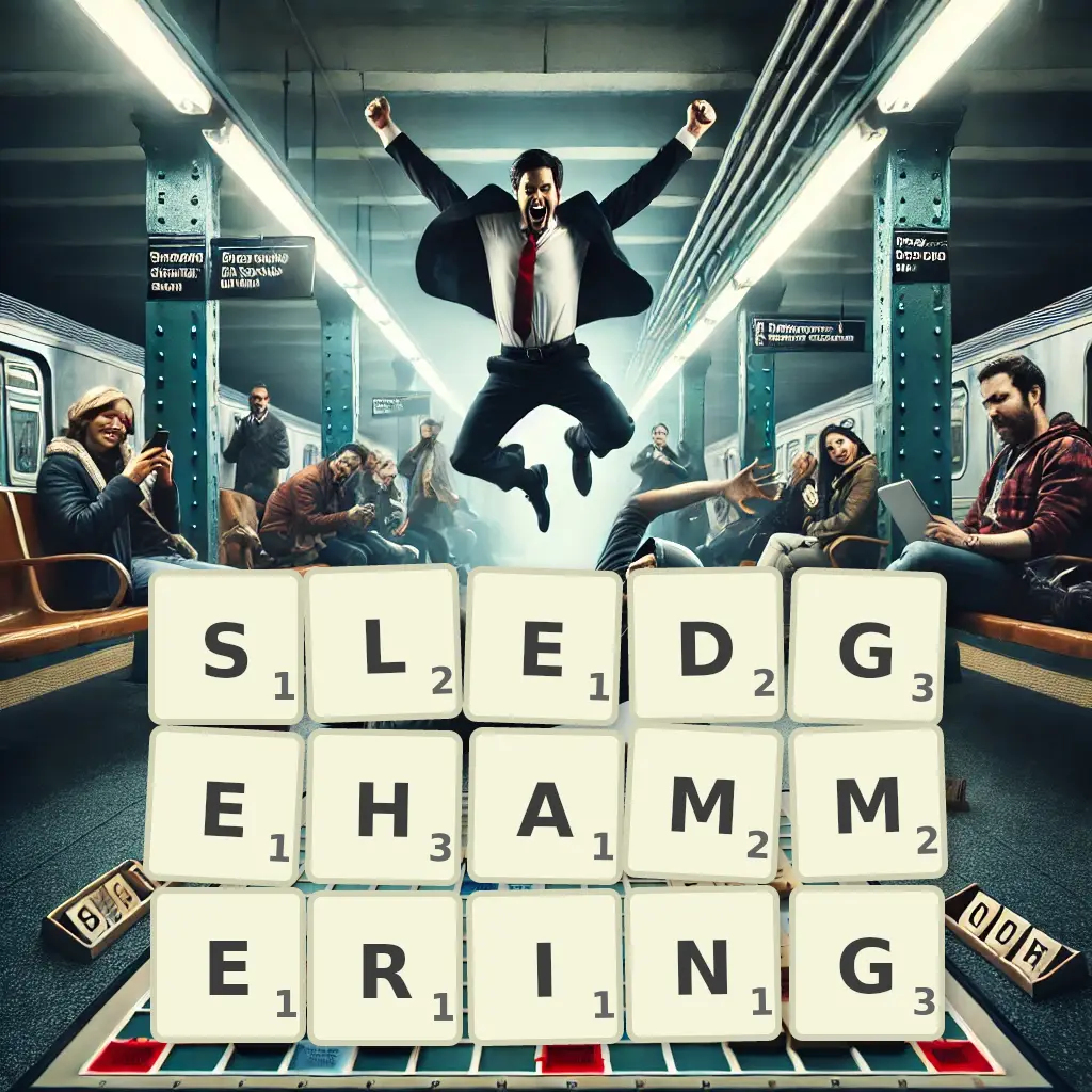 List of words with letters SLEDGEHAMMERING Words with letters SLEDGEHAMMERING