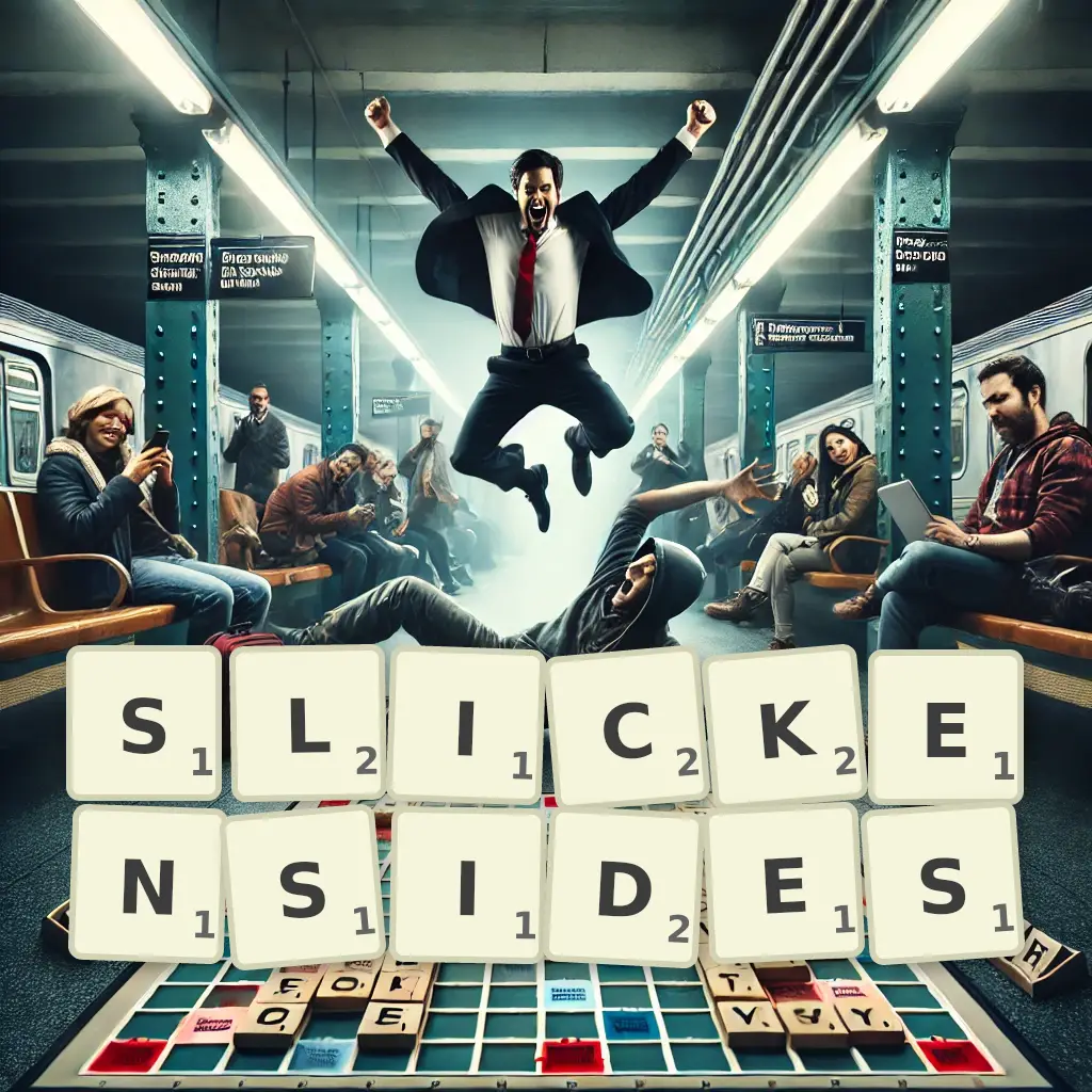 List of words with letters SLICKENSIDES Words with letters SLICKENSIDES
