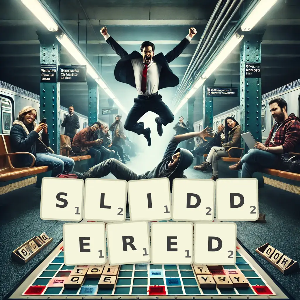 List of words with letters SLIDDERED Words with letters SLIDDERED