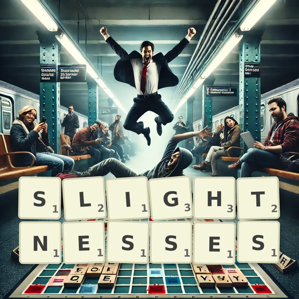 List of words with letters SLIGHTNESSES Words with letters SLIGHTNESSES
