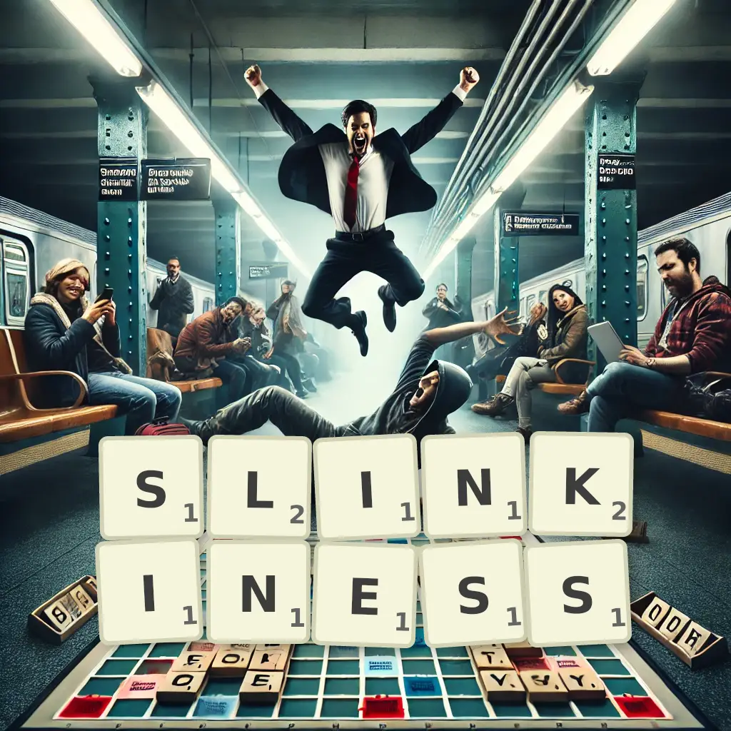 List of words with letters SLINKINESS Words with letters SLINKINESS
