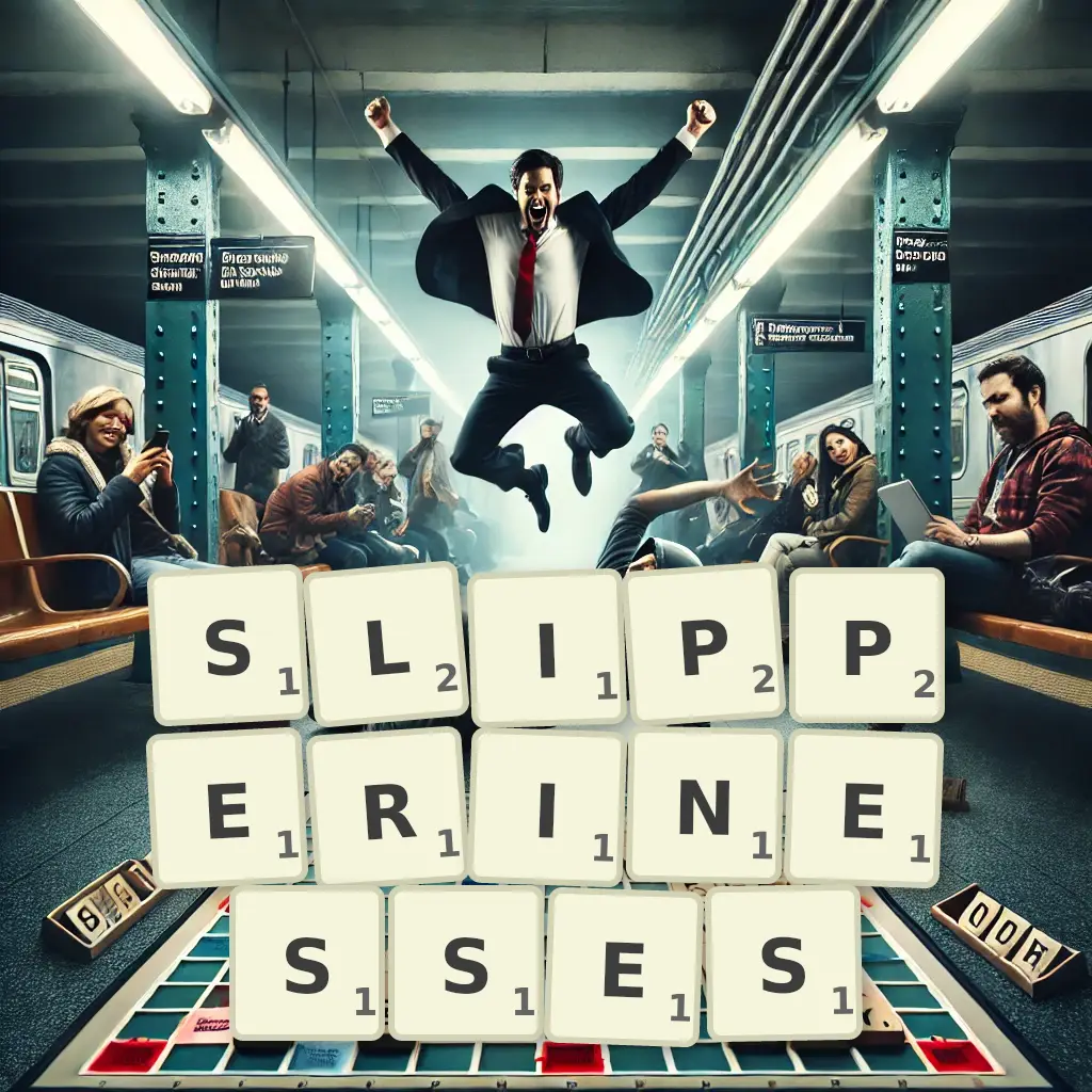 List of words with letters SLIPPERINESSES Words with letters SLIPPERINESSES