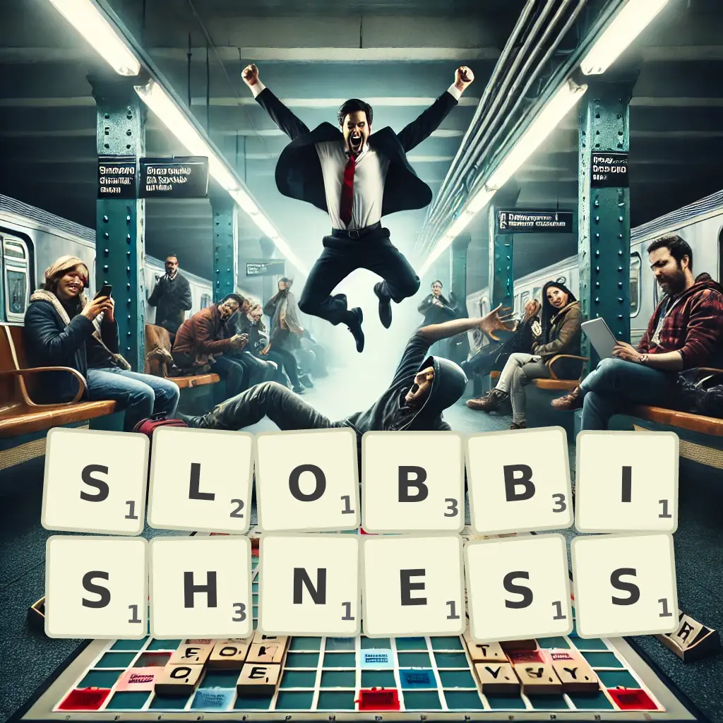 List of words with letters SLOBBISHNESS Words with letters SLOBBISHNESS
