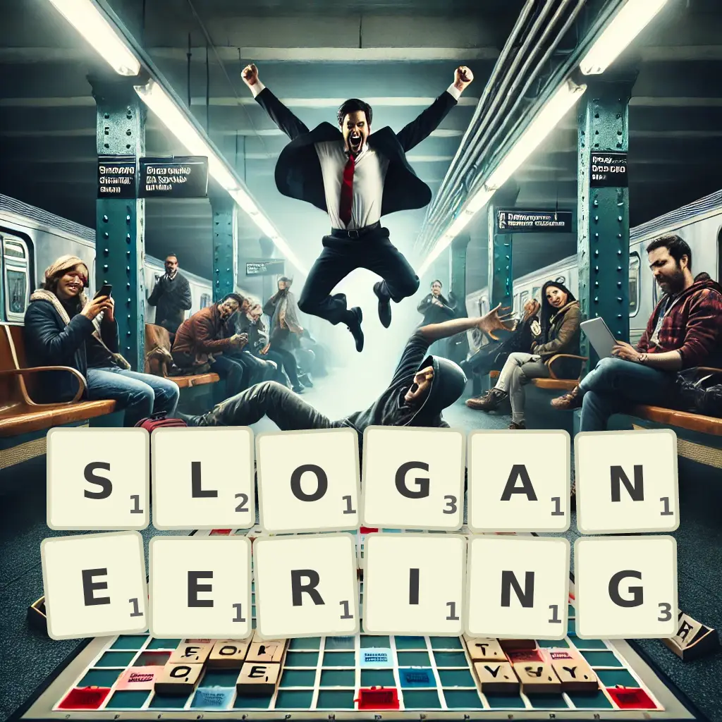 List of words with letters SLOGANEERING Words with letters SLOGANEERING