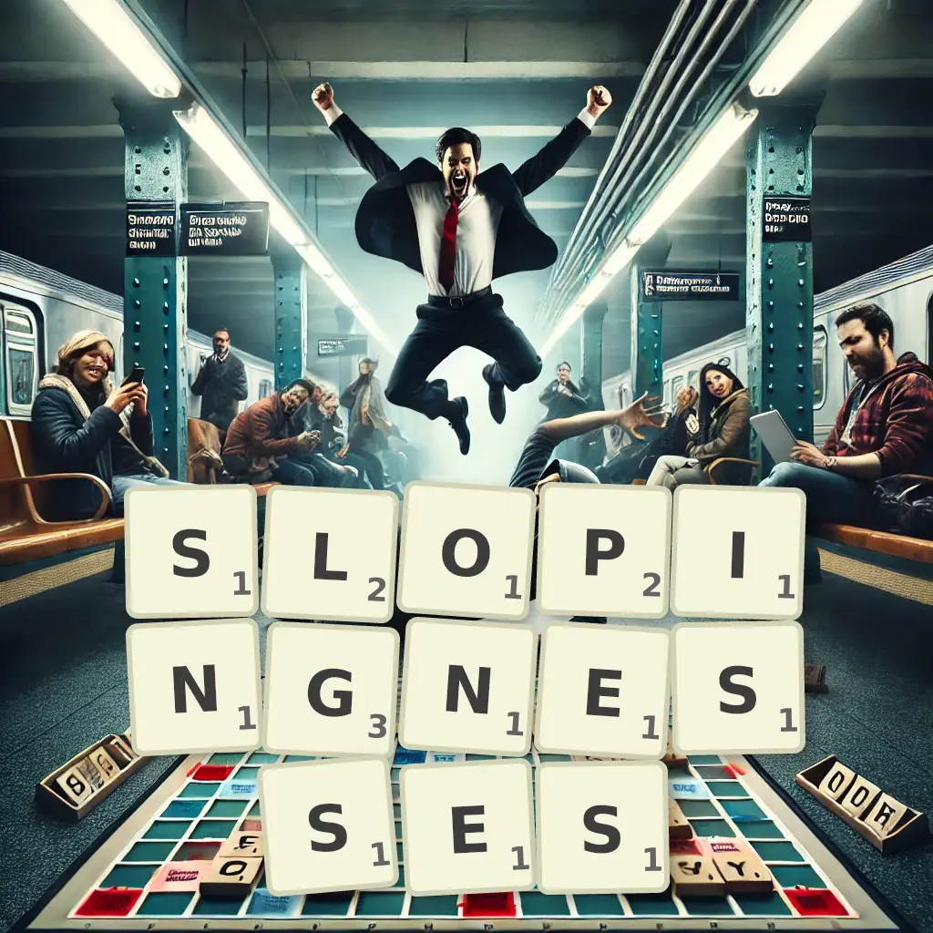 List of words with letters SLOPINGNESSES Words with letters SLOPINGNESSES