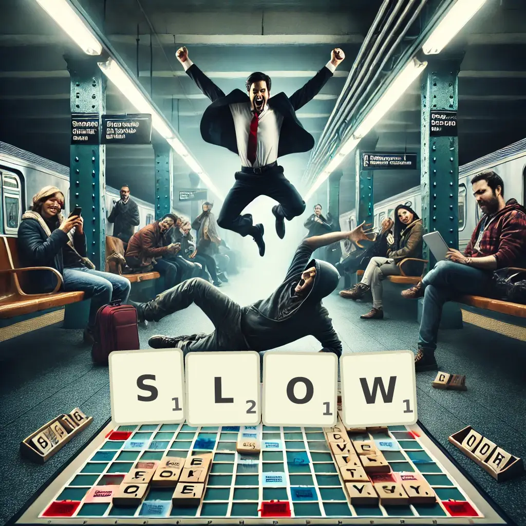 List of words with letters SLOW Words with letters SLOW