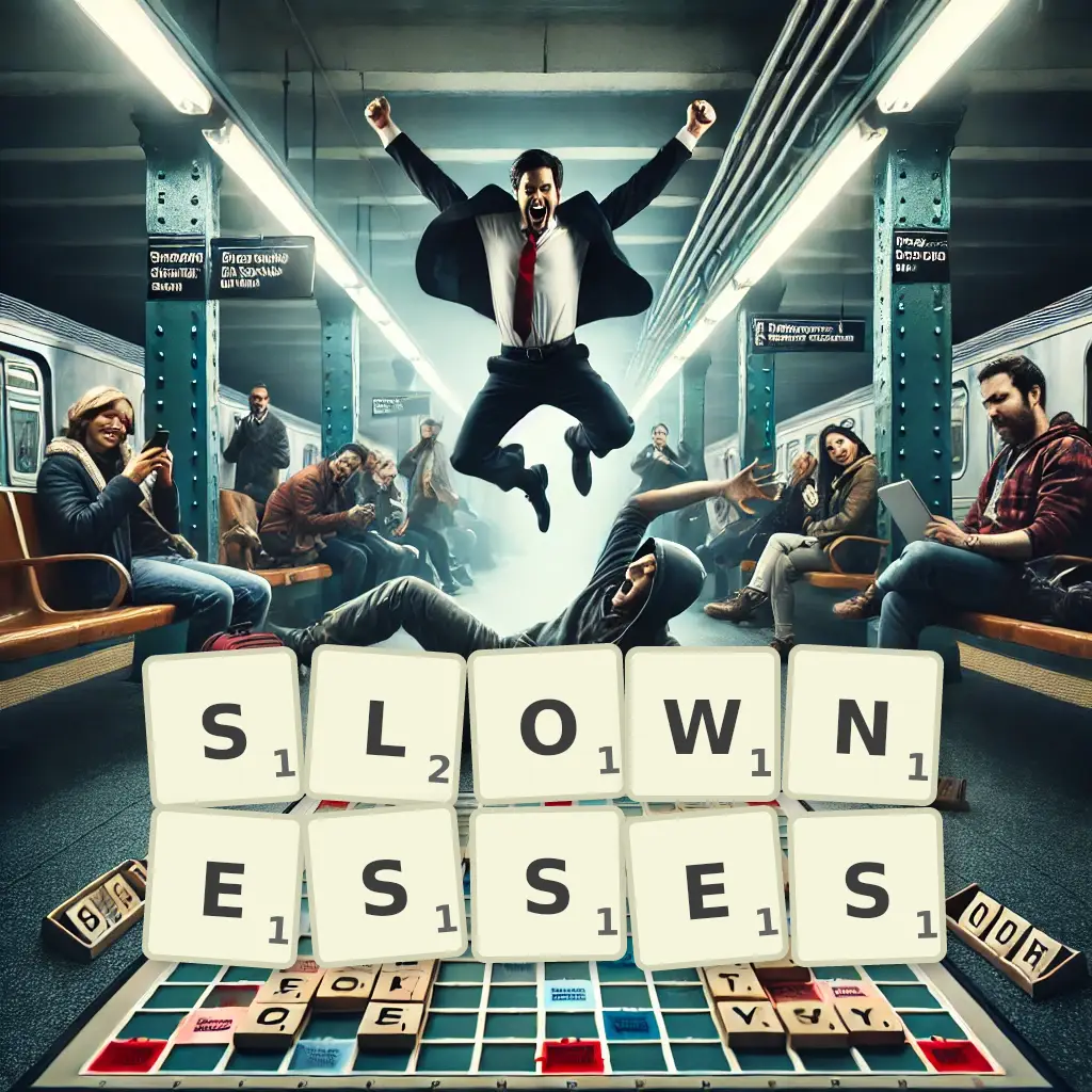 List of words with letters SLOWNESSES Words with letters SLOWNESSES
