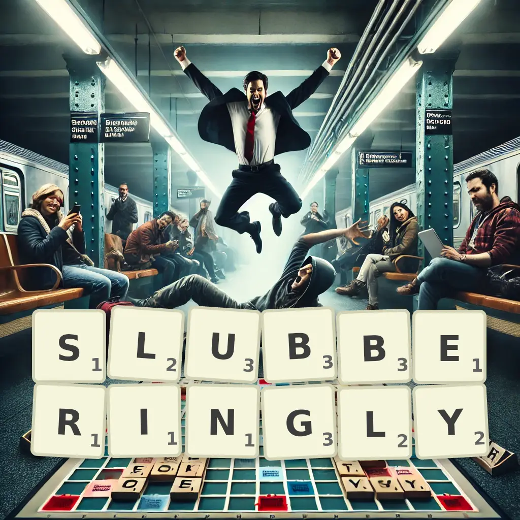 List of words with letters SLUBBERINGLY Words with letters SLUBBERINGLY