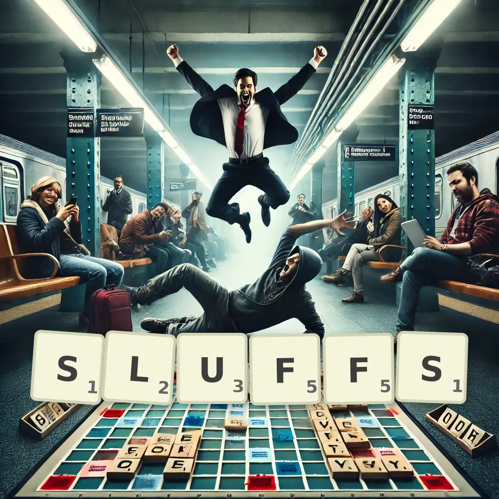 List of words with letters SLUFFS Words with letters SLUFFS
