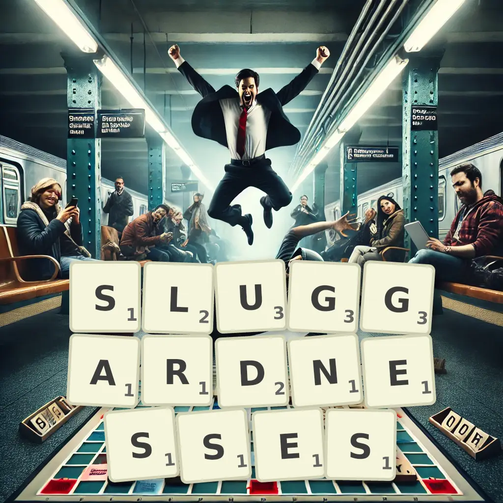 List of words with letters SLUGGARDNESSES Words with letters SLUGGARDNESSES