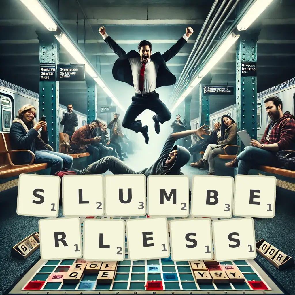 List of words with letters SLUMBERLESS Words with letters SLUMBERLESS