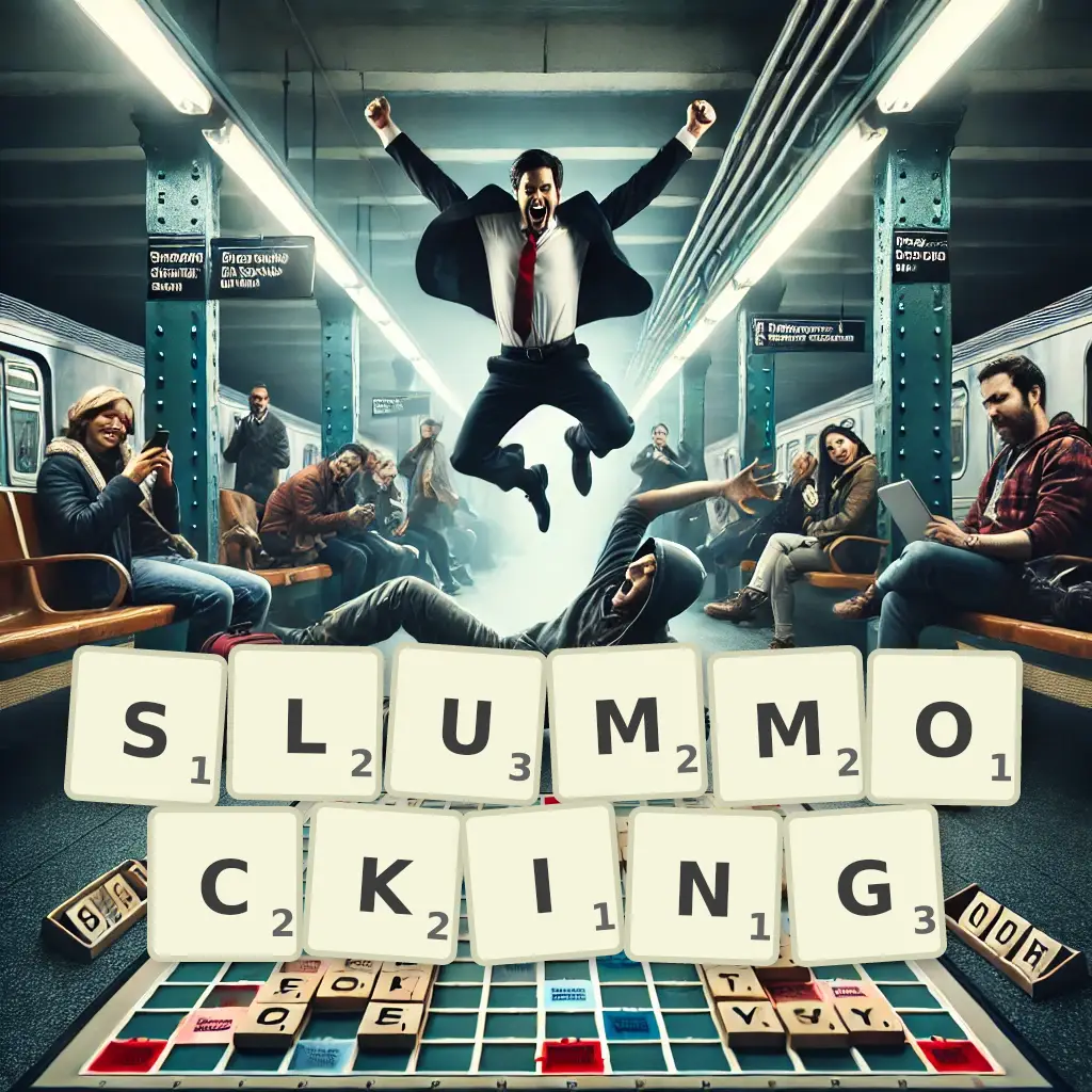 List of words with letters SLUMMOCKING Words with letters SLUMMOCKING