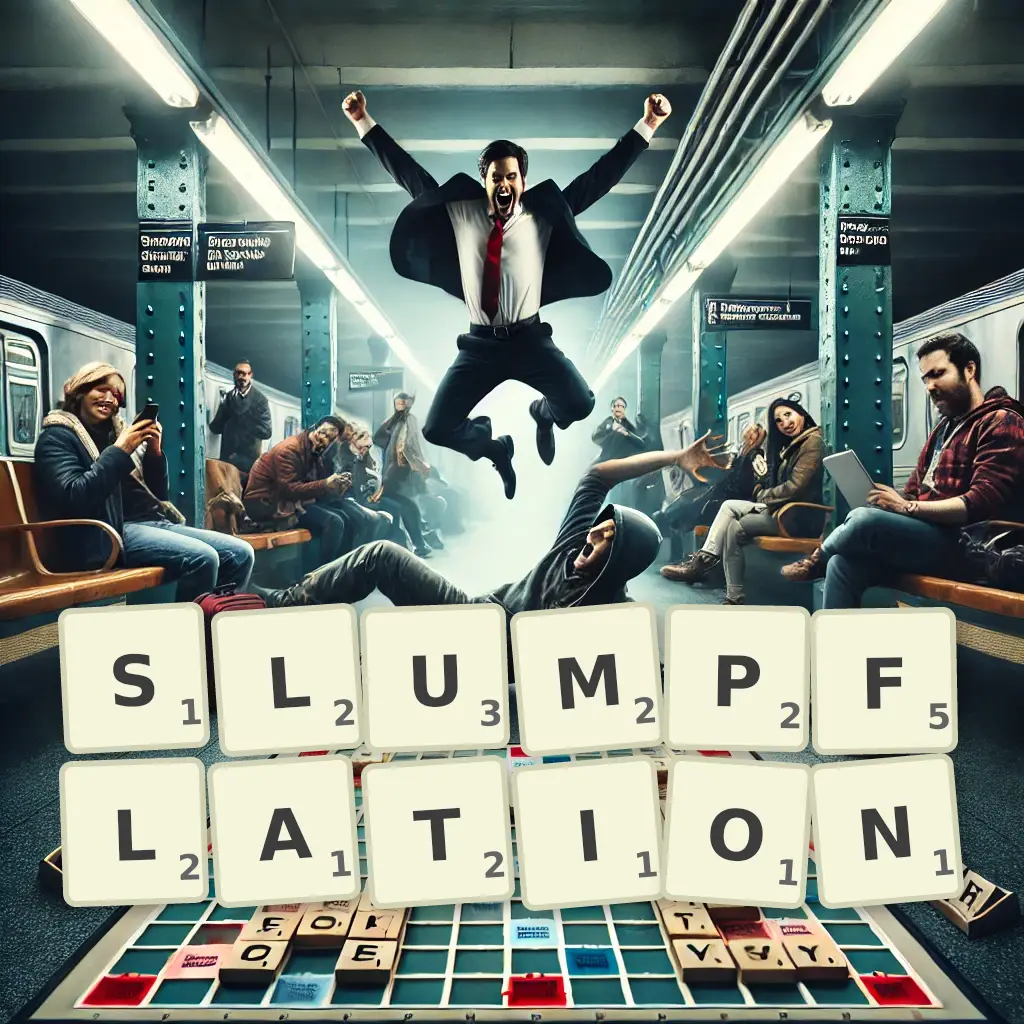 List of words with letters SLUMPFLATION Words with letters SLUMPFLATION