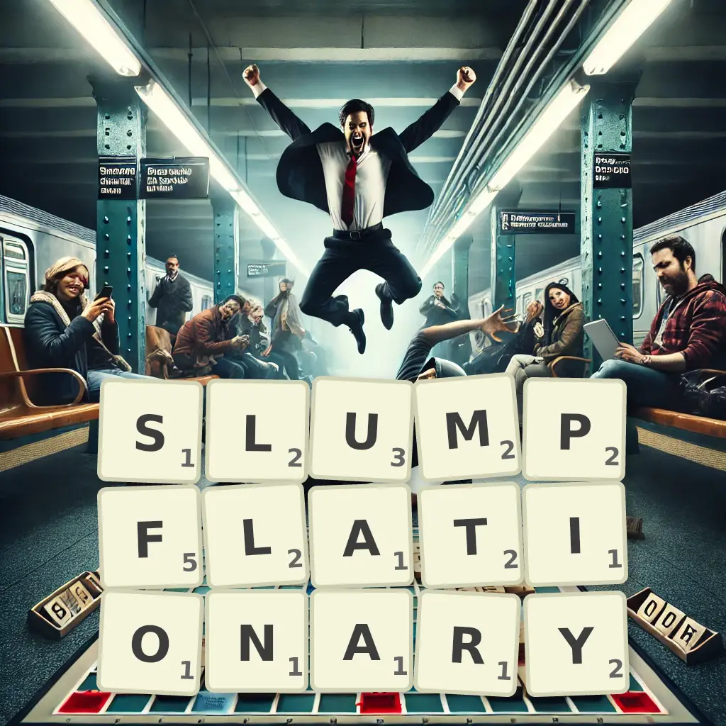List of words with letters SLUMPFLATIONARY Words with letters SLUMPFLATIONARY