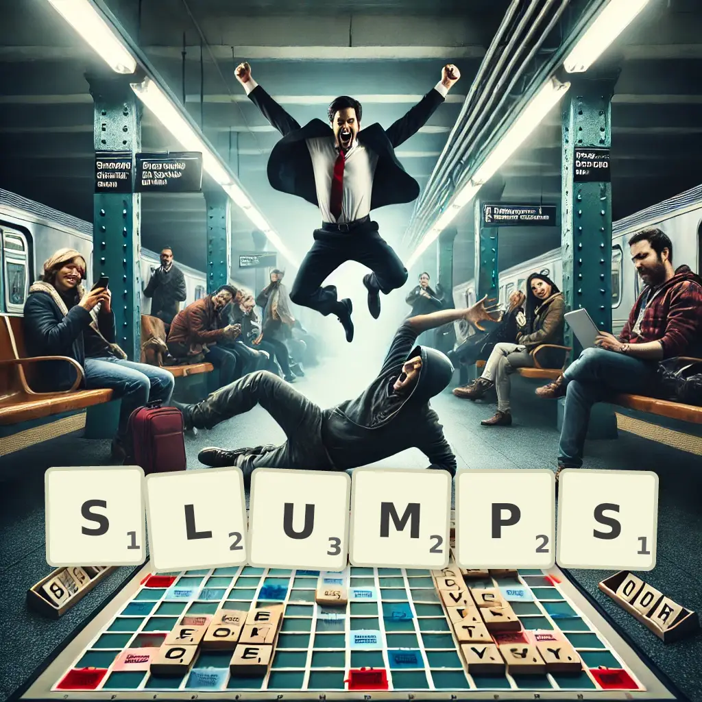List of words with letters SLUMPS Words with letters SLUMPS