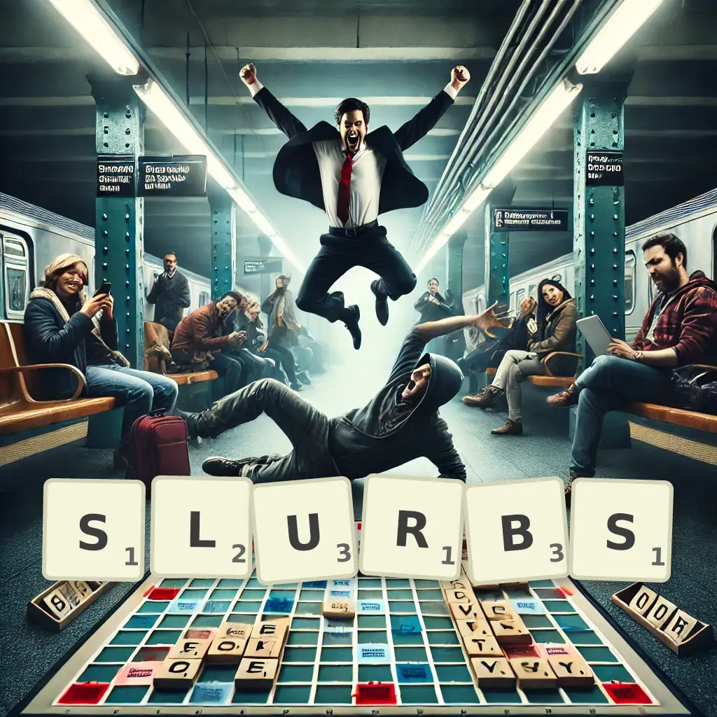 List of words with letters SLURBS Words with letters SLURBS
