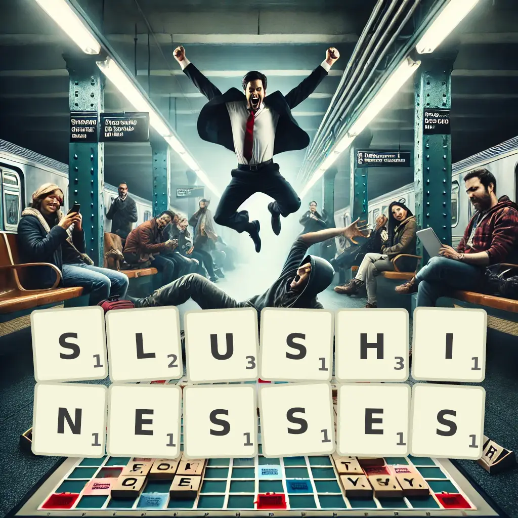 List of words with letters SLUSHINESSES Words with letters SLUSHINESSES