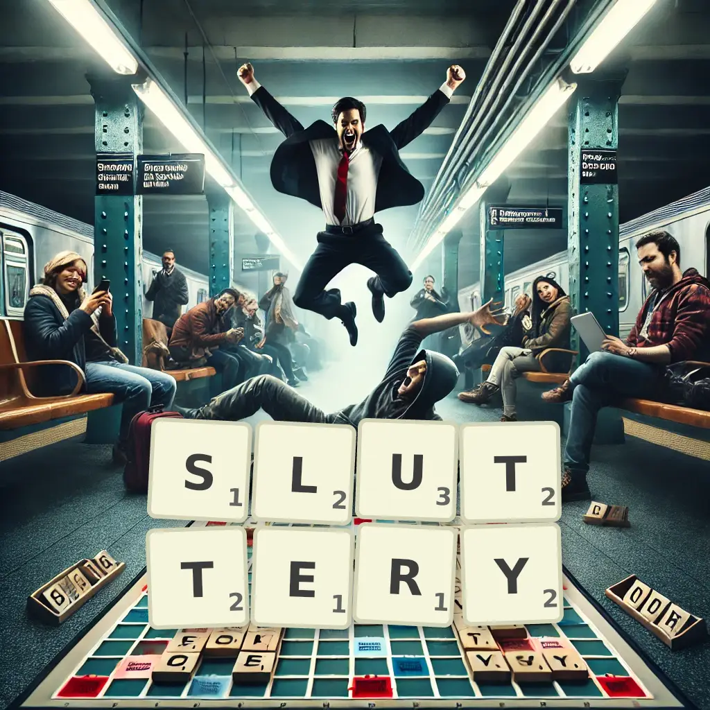 List of words with letters SLUTTERY Words with letters SLUTTERY