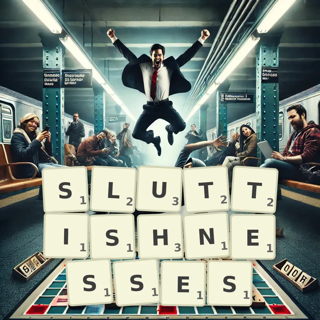 List of words with letters SLUTTISHNESSES Words with letters SLUTTISHNESSES