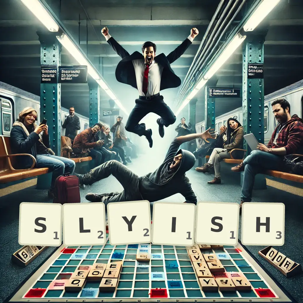 List of words with letters SLYISH Words with letters SLYISH
