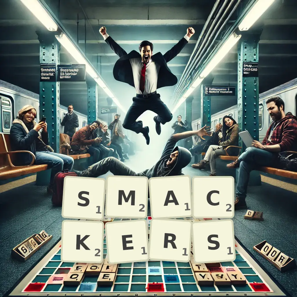 List of words with letters SMACKERS Words with letters SMACKERS