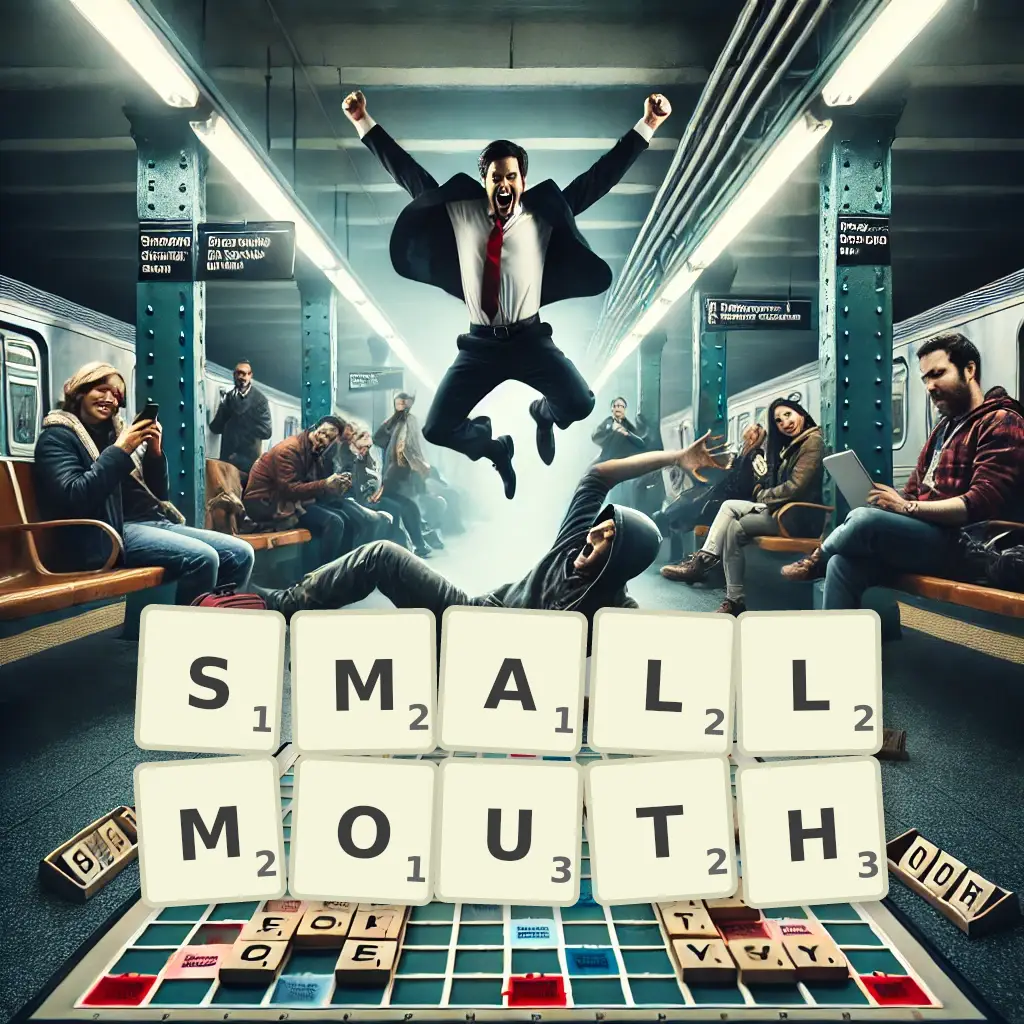 List of words with letters SMALLMOUTH Words with letters SMALLMOUTH