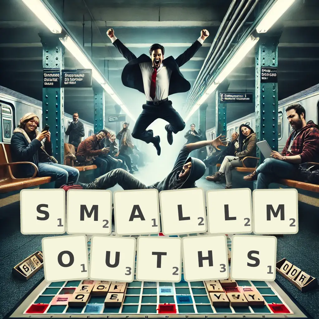 List of words with letters SMALLMOUTHS Words with letters SMALLMOUTHS