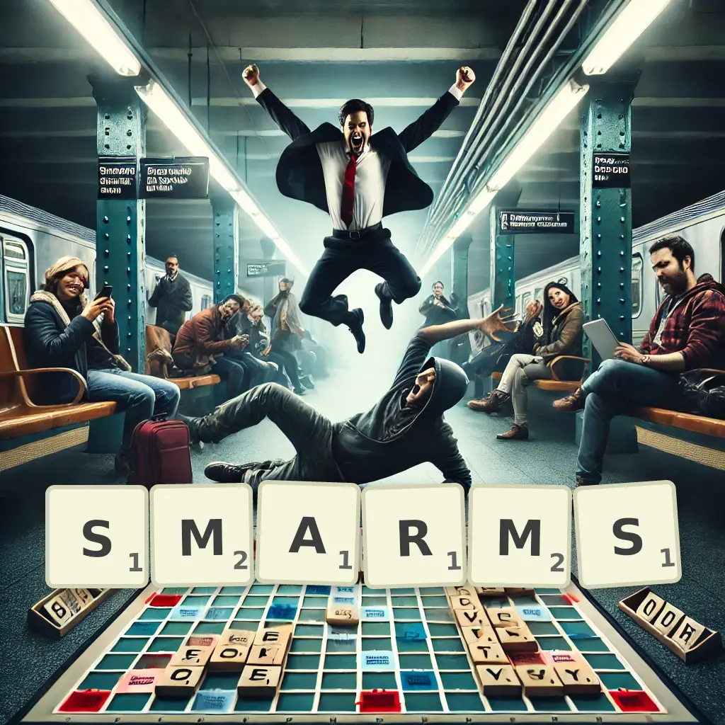 List of words with letters SMARMS Words with letters SMARMS