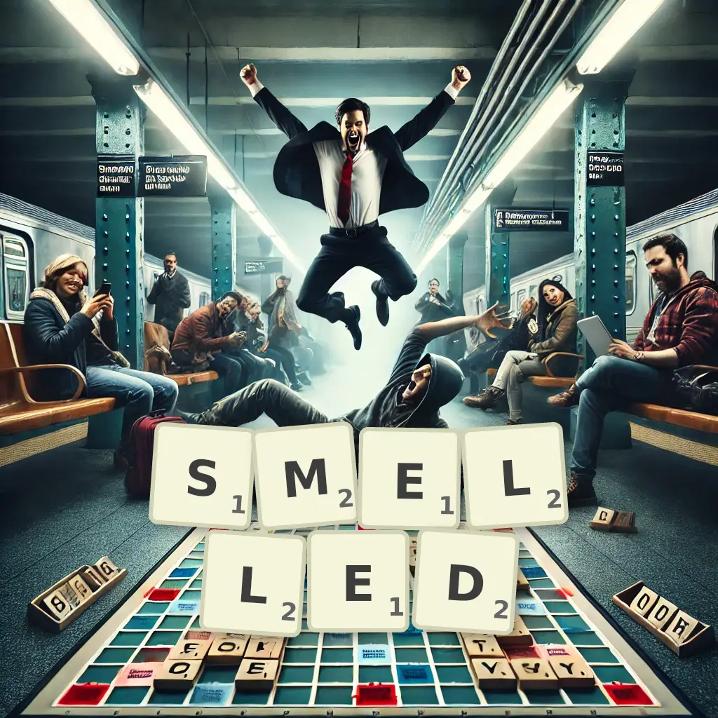 List of words with letters SMELLED Words with letters SMELLED