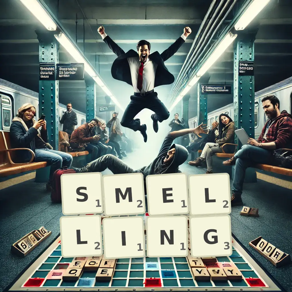 List of words with letters SMELLING Words with letters SMELLING