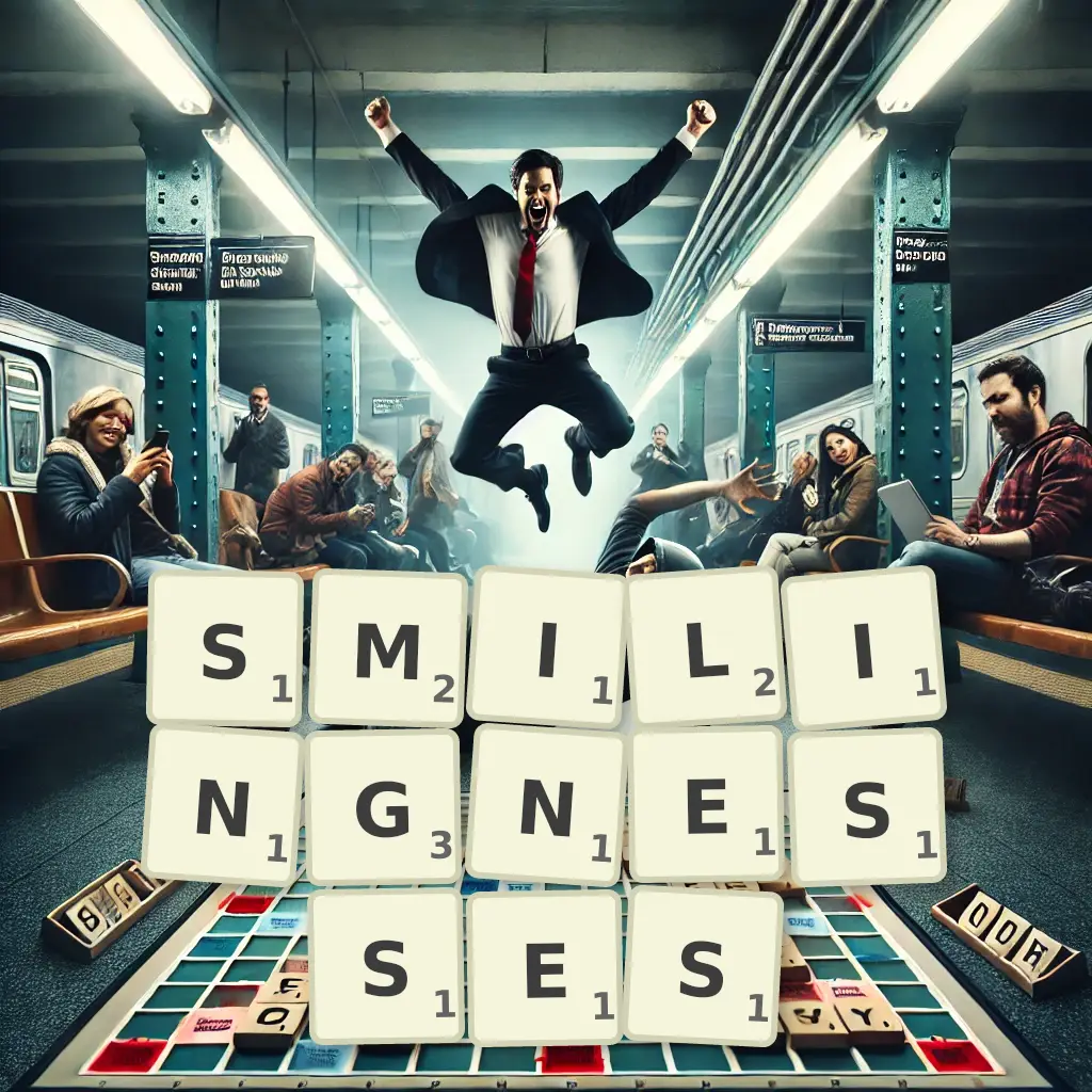 List of words with letters SMILINGNESSES Words with letters SMILINGNESSES