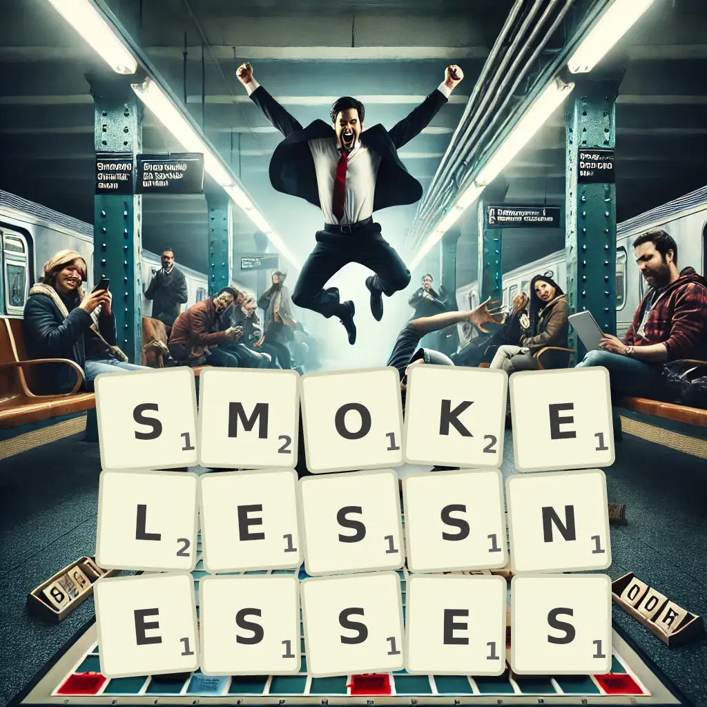 List of words with letters SMOKELESSNESSES Words with letters SMOKELESSNESSES
