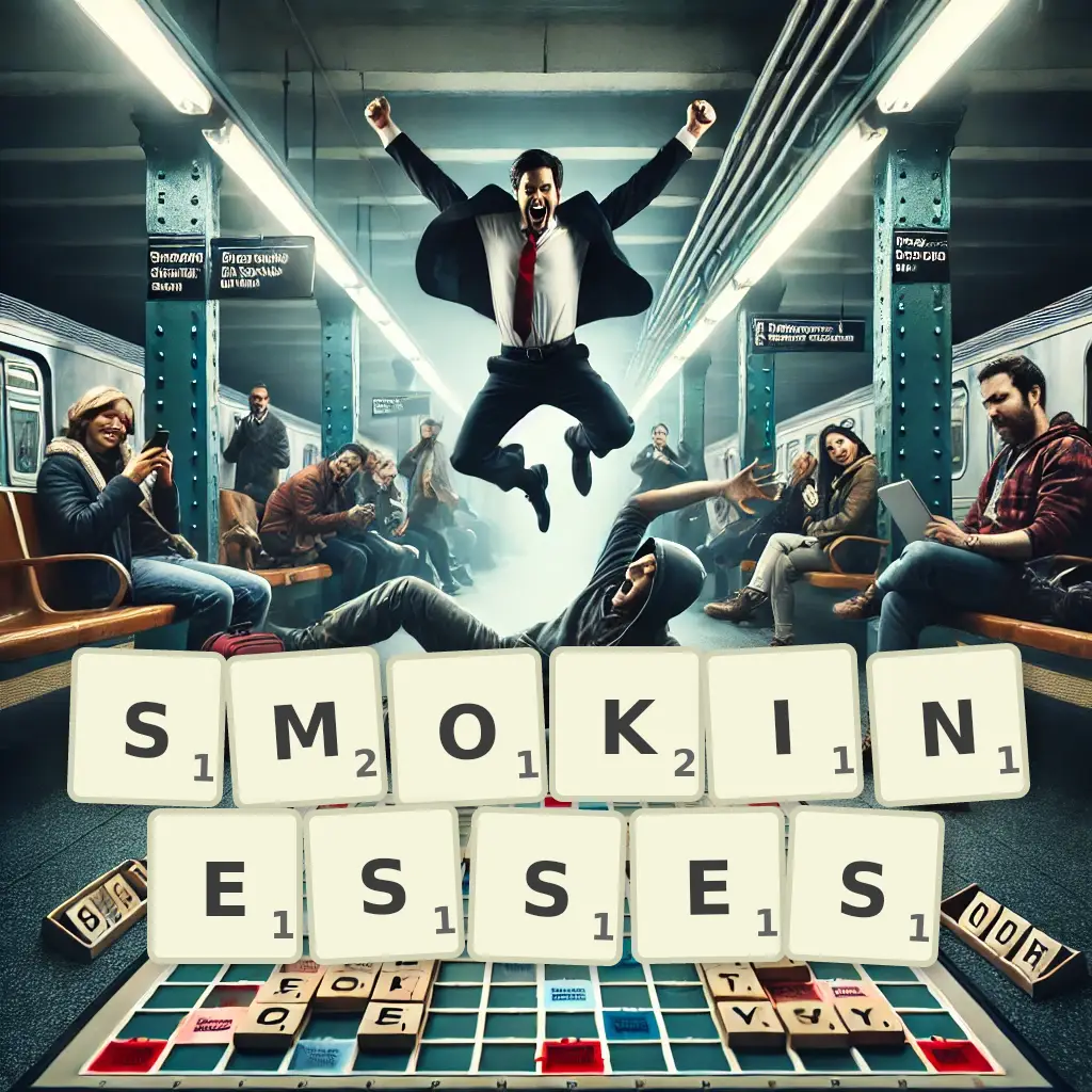 List of words with letters SMOKINESSES Words with letters SMOKINESSES