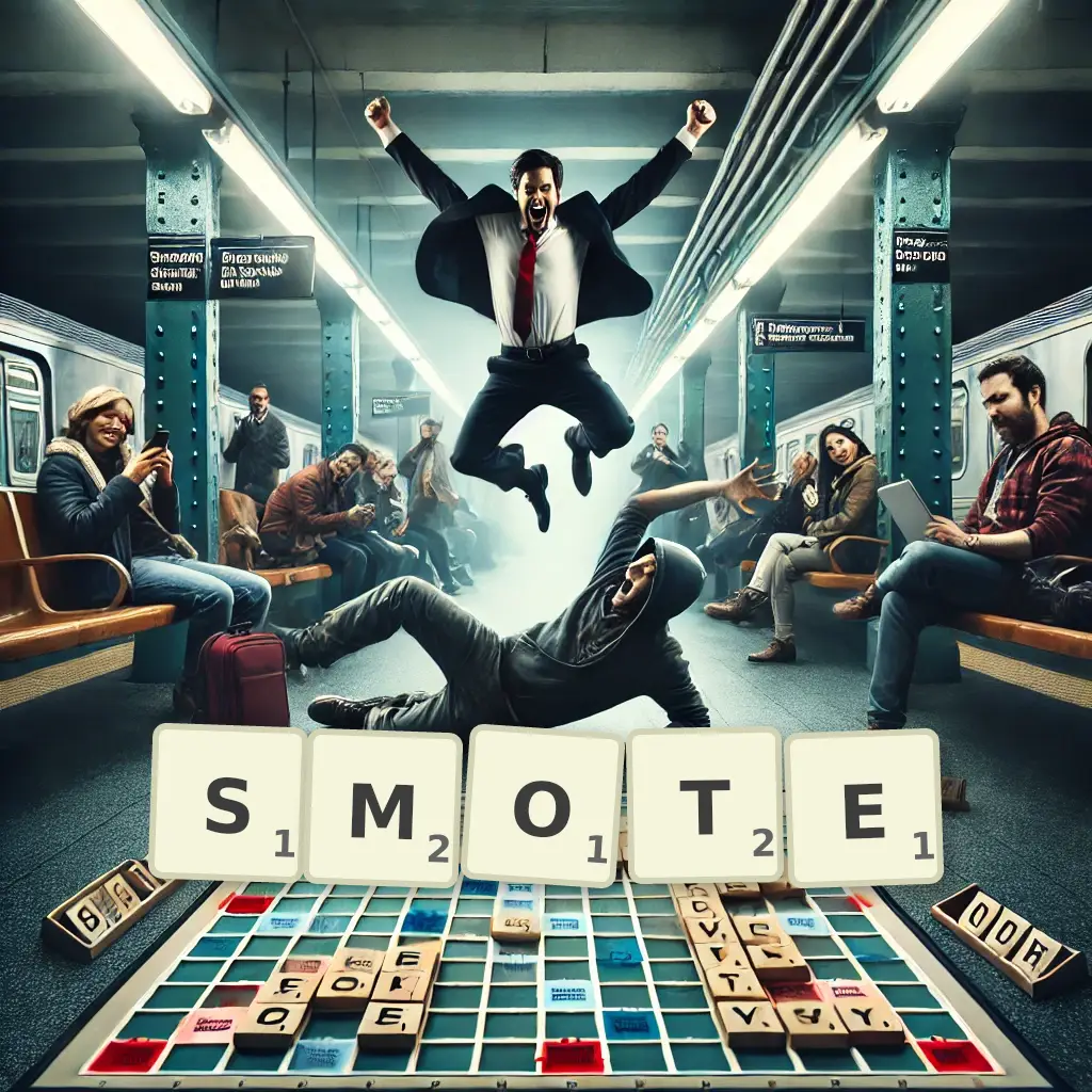 List of words with letters SMOTE Words with letters SMOTE