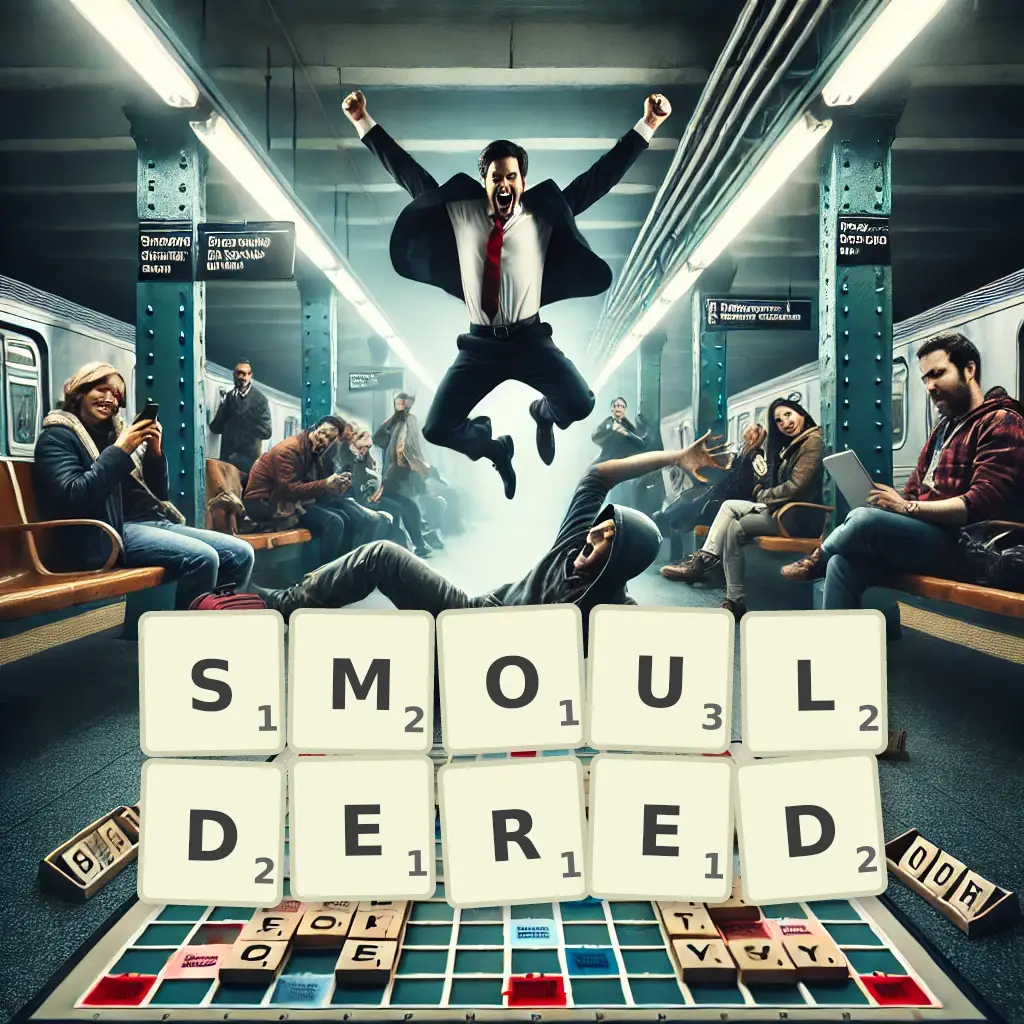 List of words with letters SMOULDERED Words with letters SMOULDERED