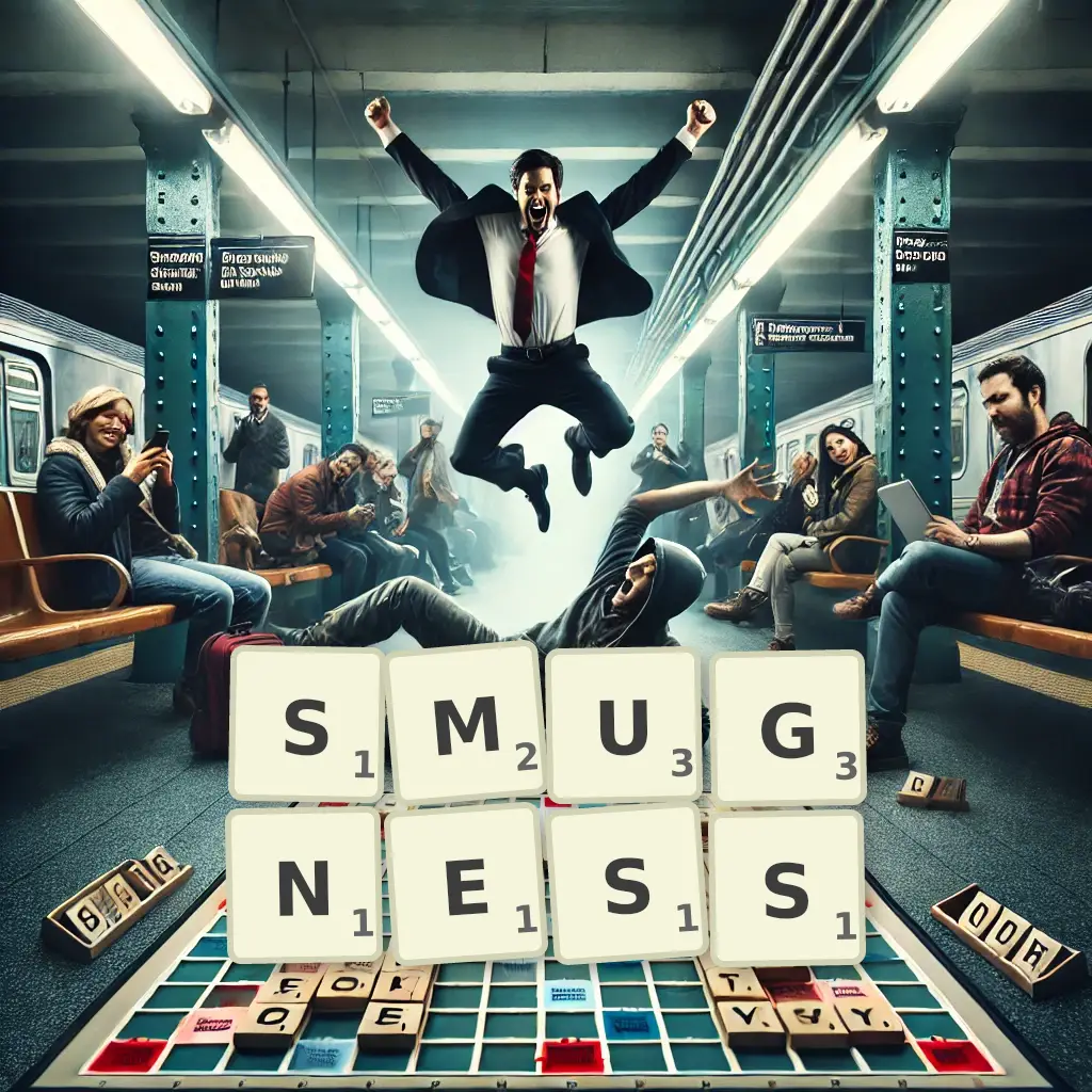 List of words with letters SMUGNESS Words with letters SMUGNESS