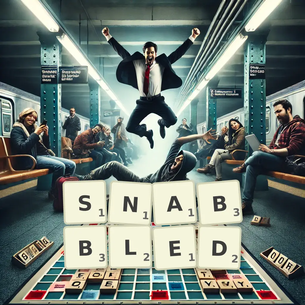 List of words with letters SNABBLED Words with letters SNABBLED