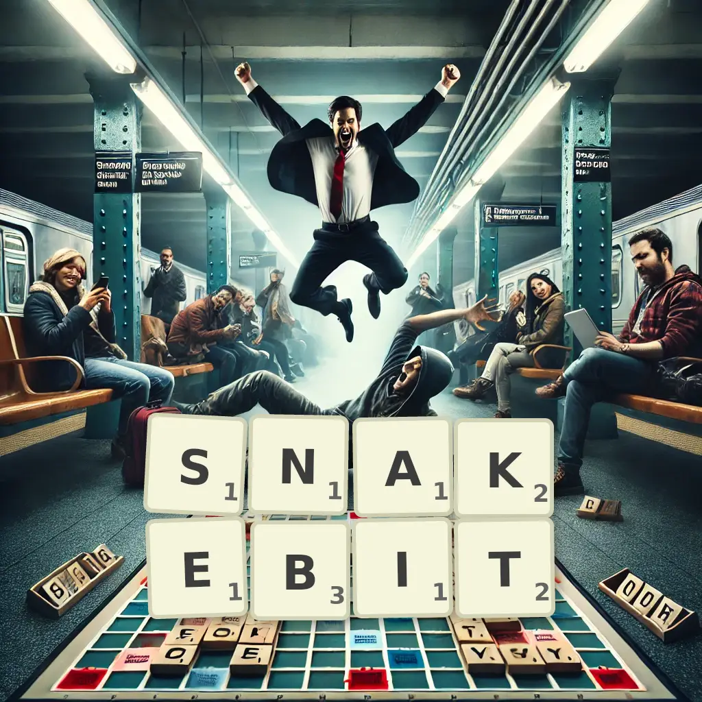 List of words with letters SNAKEBIT Words with letters SNAKEBIT