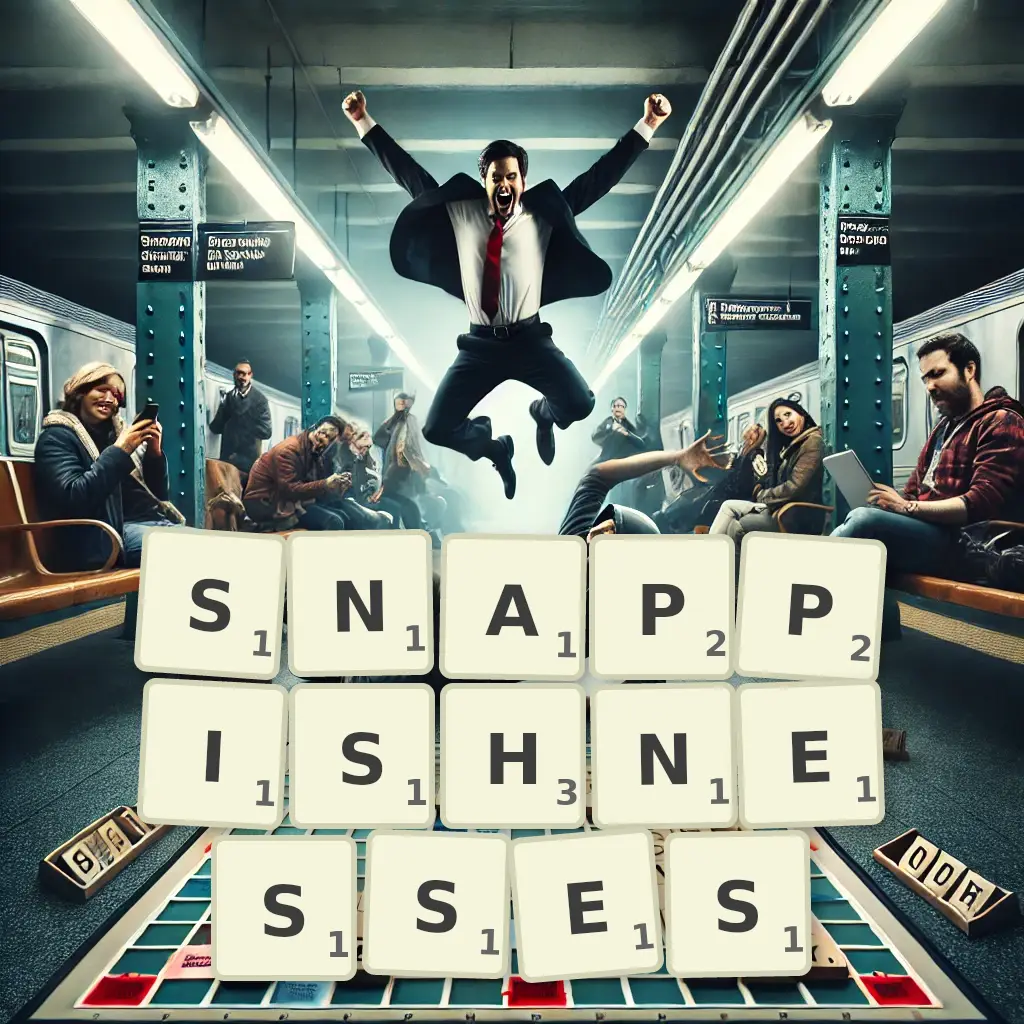 List of words with letters SNAPPISHNESSES Words with letters SNAPPISHNESSES
