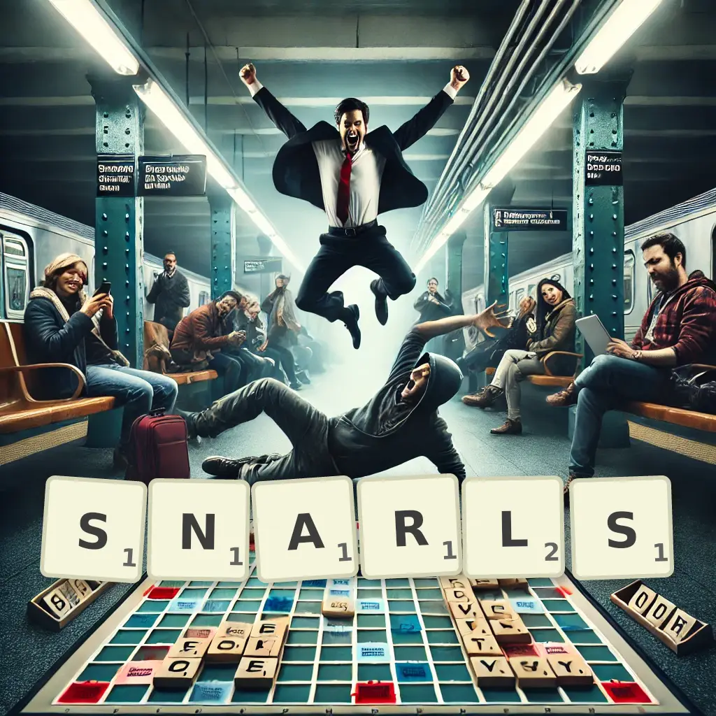 List of words with letters SNARLS Words with letters SNARLS