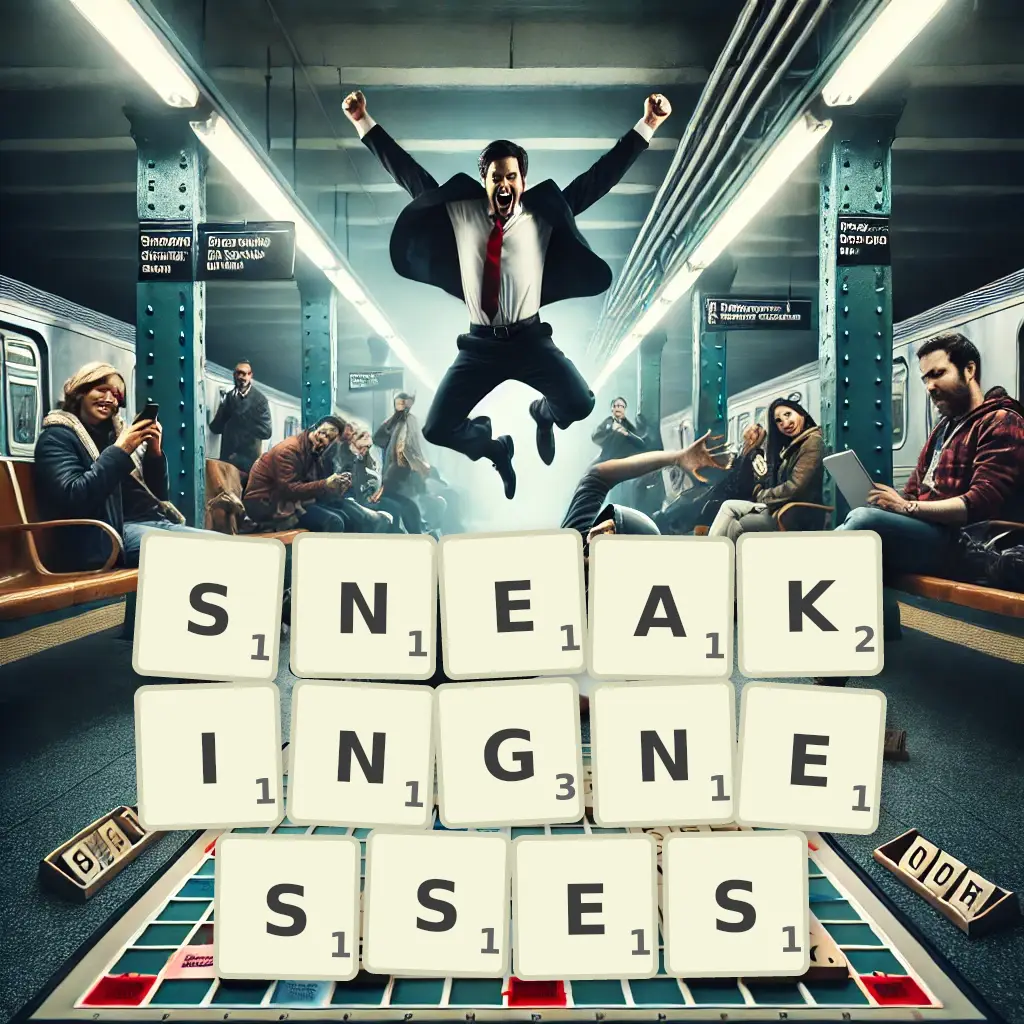 List of words with letters SNEAKINGNESSES Words with letters SNEAKINGNESSES