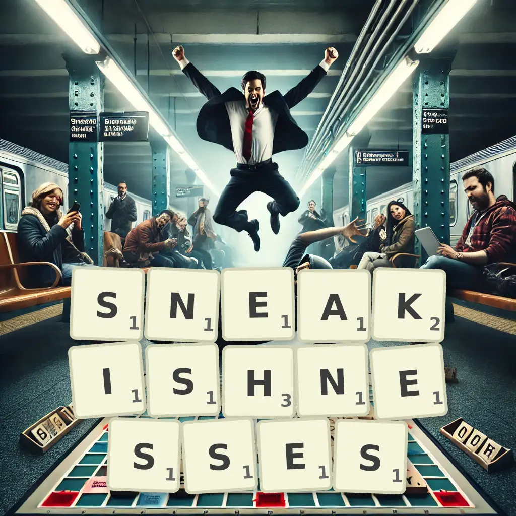 List of words with letters SNEAKISHNESSES Words with letters SNEAKISHNESSES