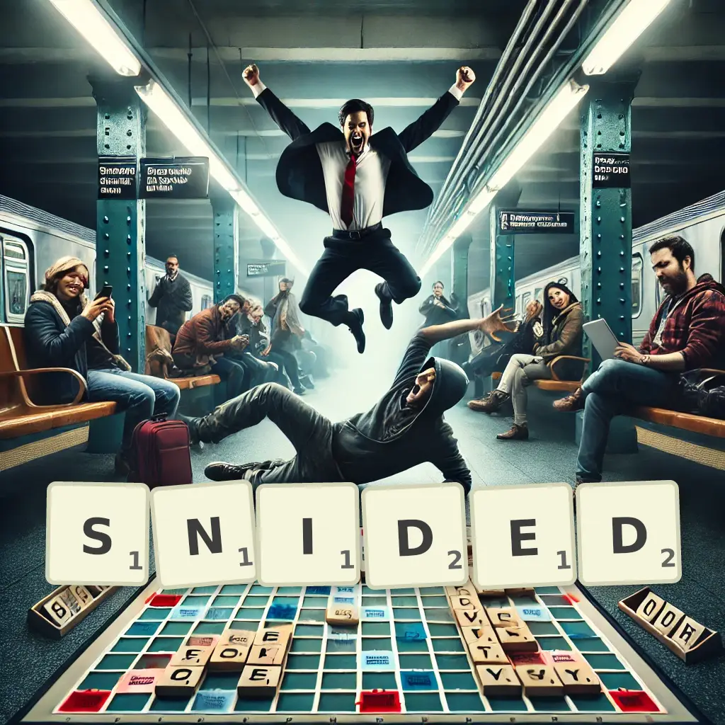 List of words with letters SNIDED Words with letters SNIDED