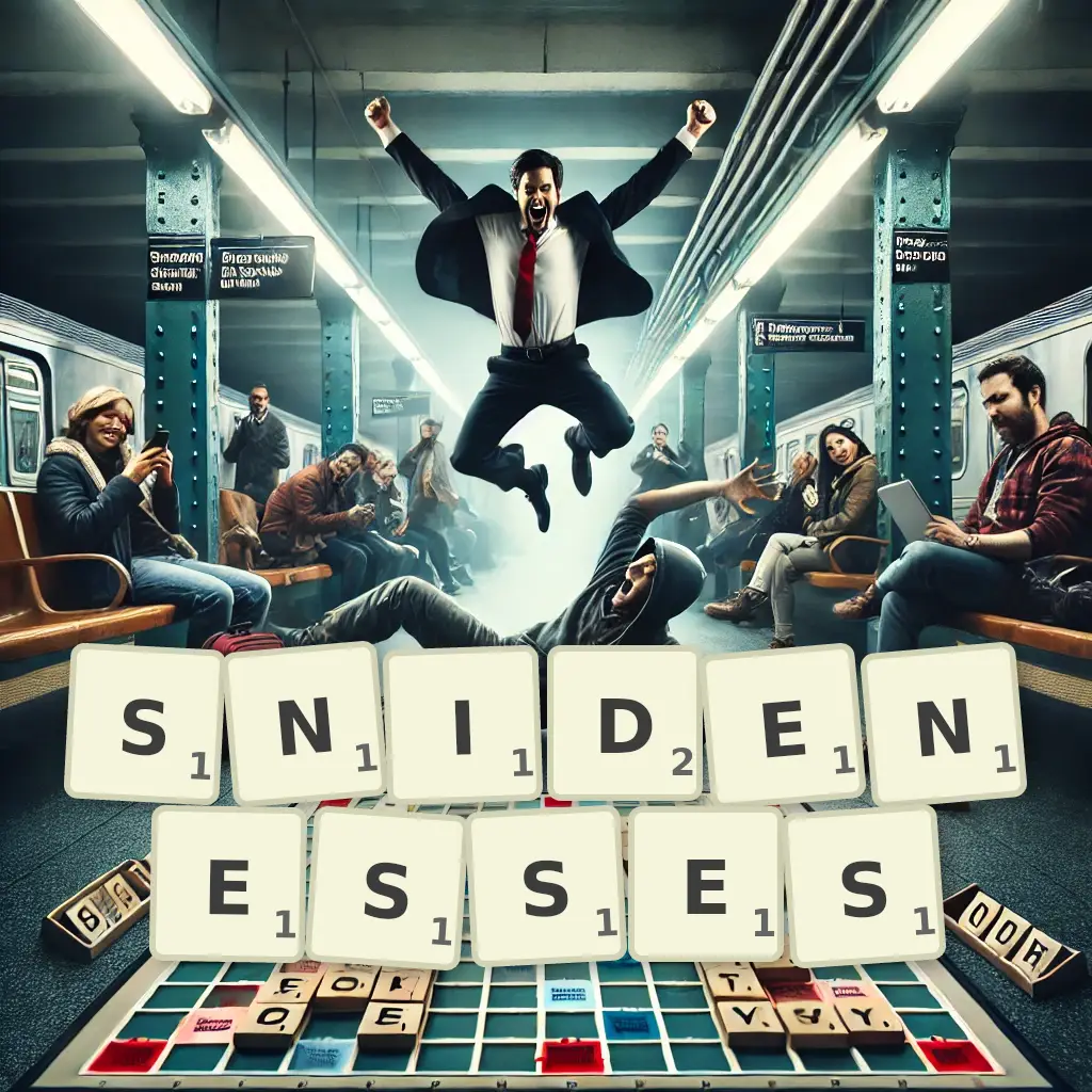 List of words with letters SNIDENESSES Words with letters SNIDENESSES